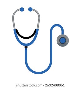 A modern stethoscope image on white background.
