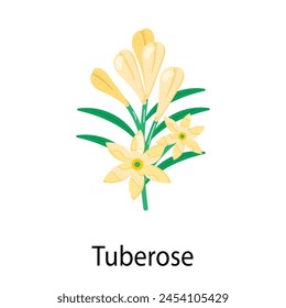  Modern Stickers Depicting Spring Flowers