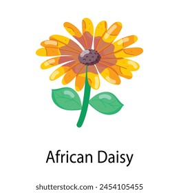  Modern Stickers Depicting Spring Flowers
