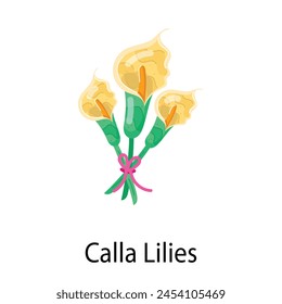  Modern Stickers Depicting Spring Flowers
