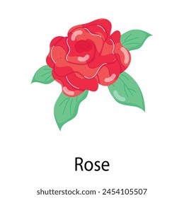 Modern Stickers Depicting Spring Flowers