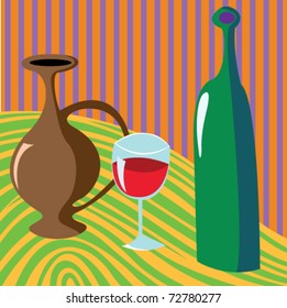 Modern still life