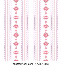 Modern stitches pattern on embroidery design for living room wall decor.