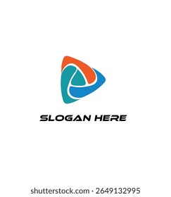 "Modern Store Logo Design Template – Abstract Minimal Branding Icon for Business or Shop"