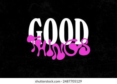 Modern streetwear aesthetic typography motivational quotes graphic design t-shirt print design template