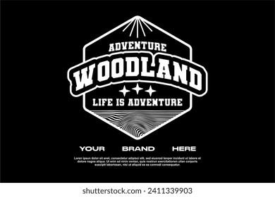 modern streetwear fashion tshirt urban design vector suitable for printing