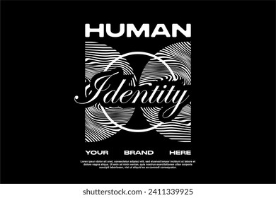 modern streetwear fashion tshirt urban design vector suitable for printing