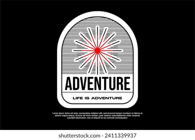 modern streetwear fashion tshirt urban design vector suitable for printing