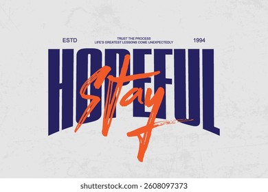 Modern streetwear the future graphic design ideas template