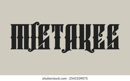 Modern streetwear graffiti typography vector illustration for graphic t-shirt printing, posters, streetwear, hoodies, and, other design creative uses