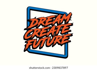 Modern streetwear graphic design ideas template
