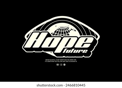 Modern streetwear graphic design t-shirt print design template	