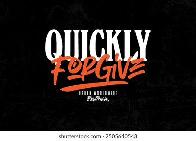 Modern streetwear graphic design t-shirt print design template