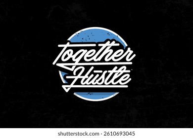 Modern streetwear graphic design t-shirt print design template	