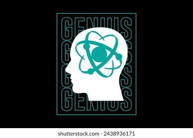 Modern streetwear graphic tee design templates