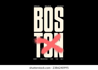 Modern streetwear graphic tee quotes