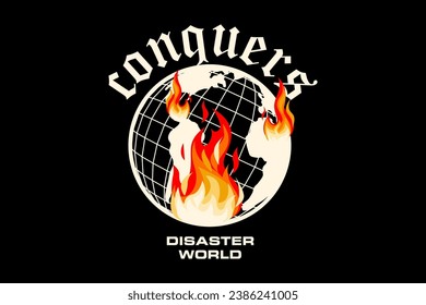 Modern streetwear graphic tee quotes
