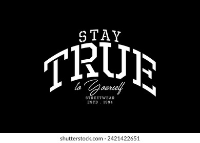 Modern streetwear graphic for t-shirt prints template design