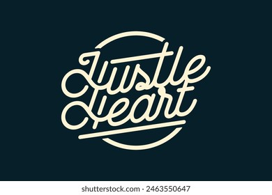 Modern streetwear hustle graphic tee design typography aesthetic quotes style templates