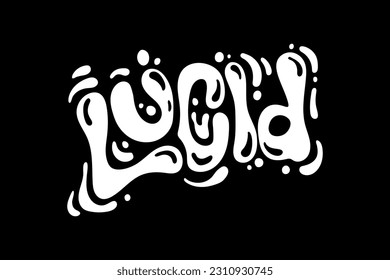 Modern streetwear lucid graphic design ideas template