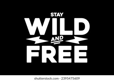 Modern streetwear quotes graphic tee design template