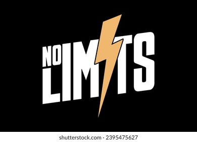Modern streetwear quotes graphic tee design template