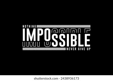Modern streetwear quotes tshirt design templates design