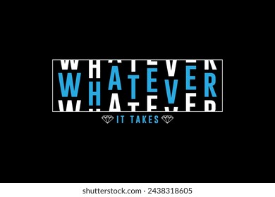 Modern streetwear style vector graphic design quotes templates