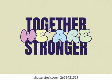 Modern streetwear style vector graphic tee design aesthetic quotes templates