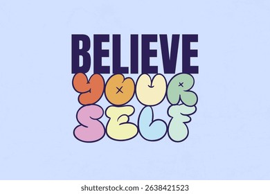 Modern streetwear style vector graphic tee design aesthetic quotes templates