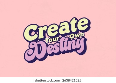 Modern streetwear style vector graphic tee design aesthetic quotes templates