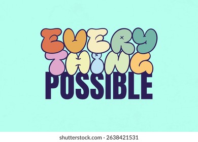 Modern streetwear style vector graphic tee design aesthetic quotes templates