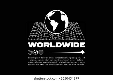 Modern Streetwear. T Shirt Graphic . Graphic Tee