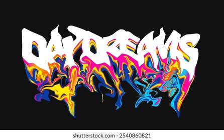 Modern streetwear typography graphic t-shirt design templates. vector illustration for graphic posters, streetwear, hoodies, and, other creative uses