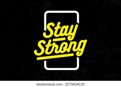 Modern streetwear typography text quotes graphic design t-shirt print design template