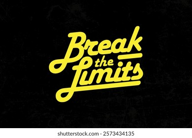 Modern streetwear typography text quotes graphic design t-shirt print design template