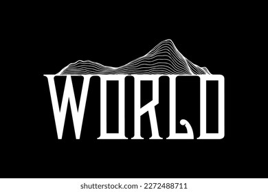 modern streetwear world quotes design inspiration templates
