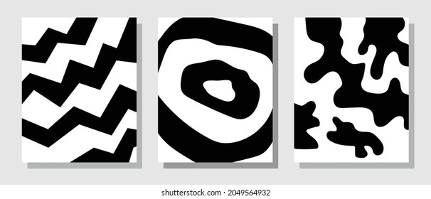 modern stripe flat background vector design