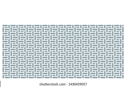 Modern stripe vector background. Artistic glass design for office. Decorative window film. Frosted window films design series.057