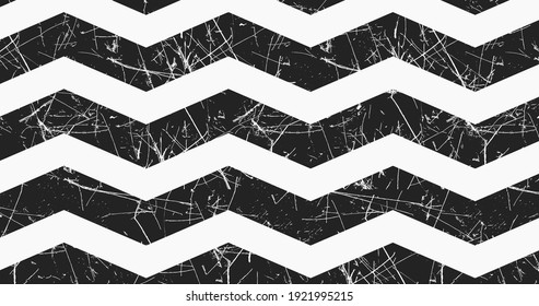 Modern striped background. Abstract stripes retro design. Textured lines.