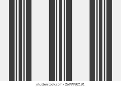 Moderner gestreifter Hintergrund. Nützlich für minimalistische Designs und saubere Grafikprojekte. Perfekt für Hintergründe, Muster und Overlays.