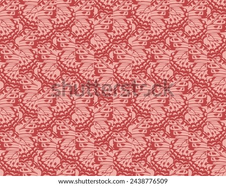 Modern Striped Buttefly  Wings Seamless pattern vector Illustration ,Design for fashion , fabric, textile, wallpaper , wrapping and all prints 