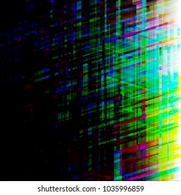 Modern striped colorful and creative artistic. Abstract background vector