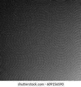Modern striped surface lines, gold waves with halftone effect