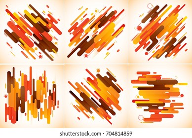 Modern stripes abstract background. Suitable for your design element and background