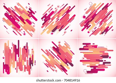 Modern stripes abstract background. Suitable for your design element and background