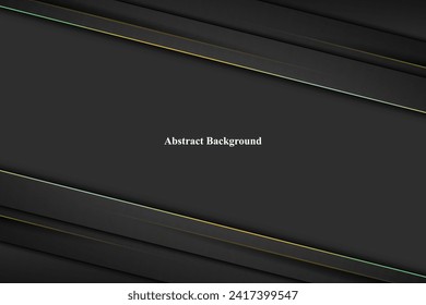 Moderner Streifenhintergrund. Vektorgrafik.