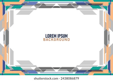 Modern stripes background. Vector illustration background.