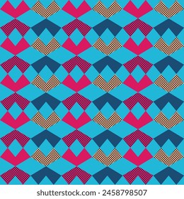 Modern stripes seamless pattern. Abstract background vector. Textile print Design, Background Design ,packaging, clothing. 