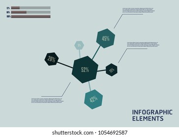 Modern strips infographics different options banner for business processes, workflow, diagram, flowcharts